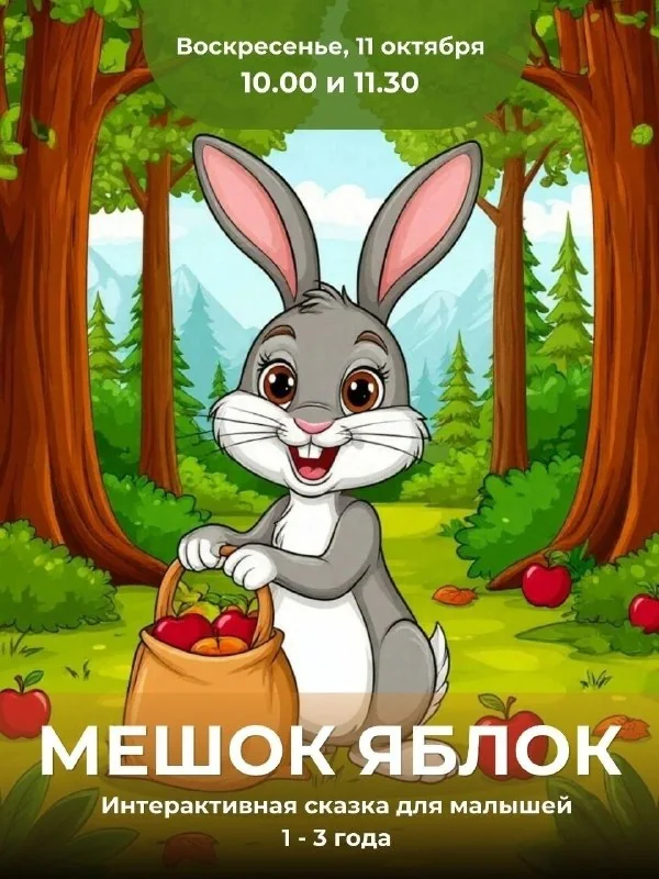 Афиша: Мешок яблок