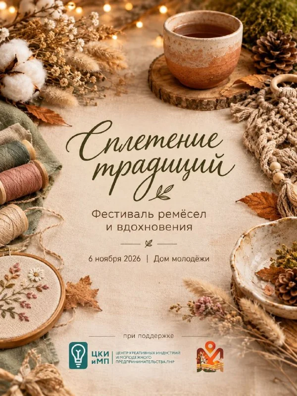 Афиша: Сплетение традиций