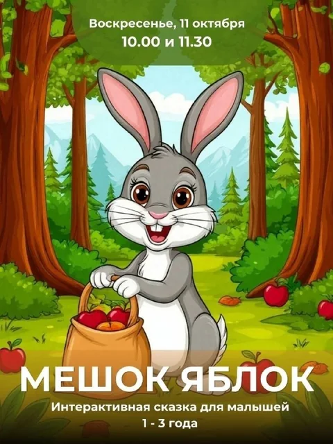 Афиша: Мешок яблок