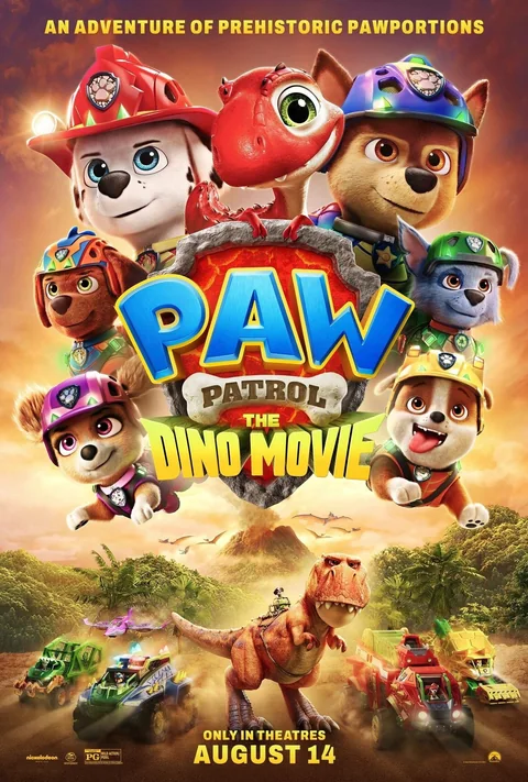 Афиша: Щенячий патруль: Динофильм