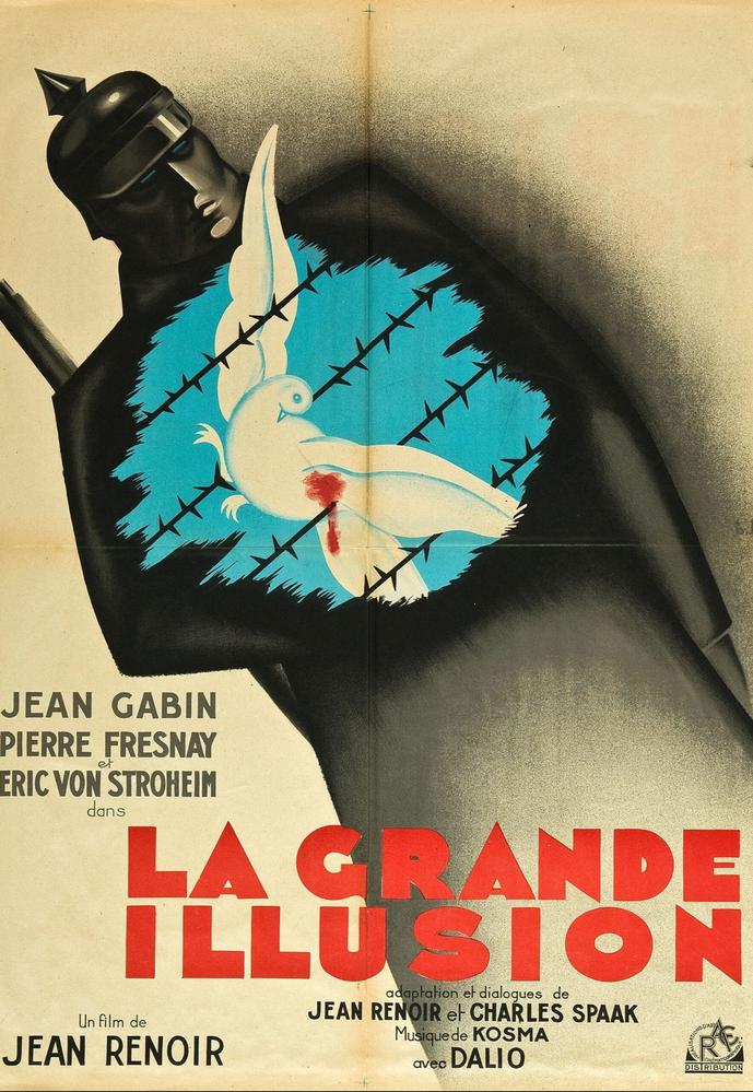 Афиша: Великая Иллюзия / la Grande Illusion